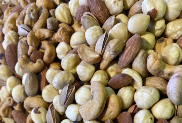 Mixed nuts