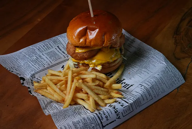 Dublin Deluxe Burger