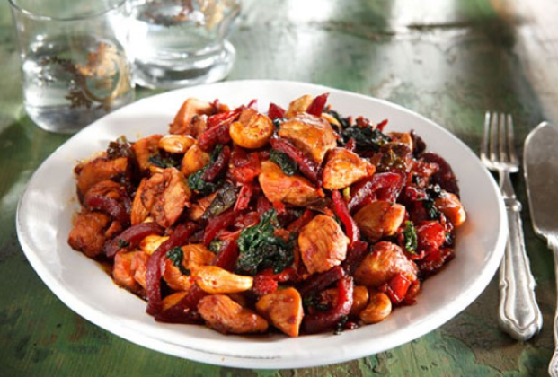 Barbecue sauce chicken