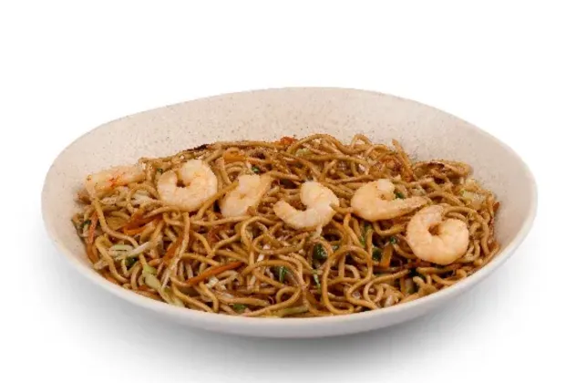 Shrimp noodles