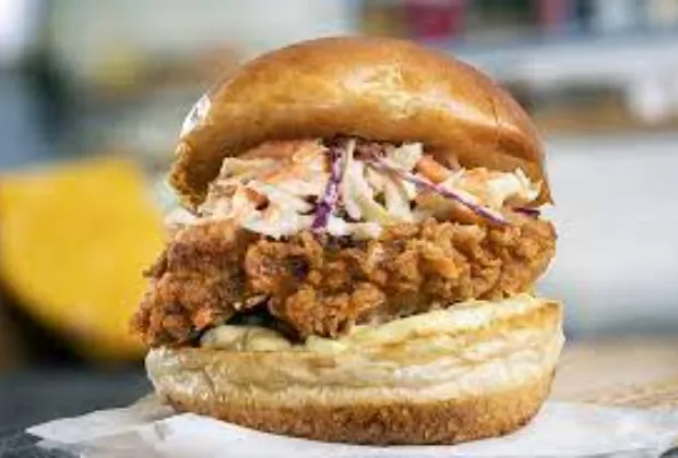 Crispy Burger