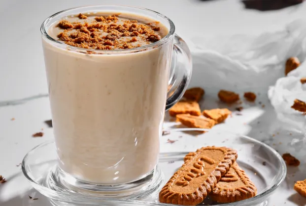 Lotus Hot Chocolate