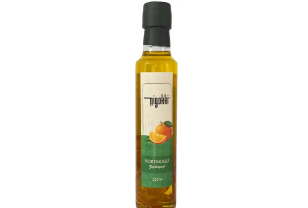 Orange olive oil