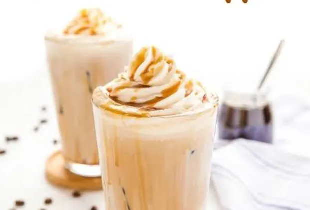 Iced Caramel Latte