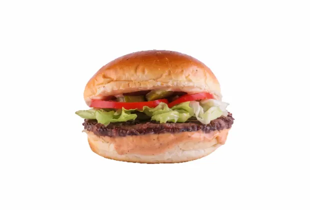 Classic burger and fries