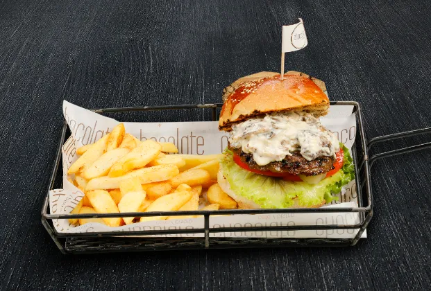 Mushroom Burger