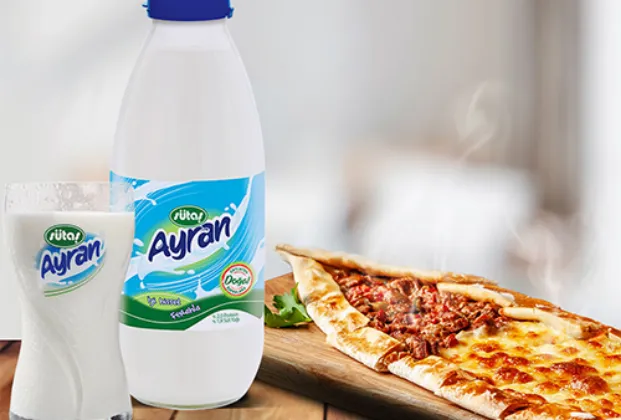 Bottled ayran