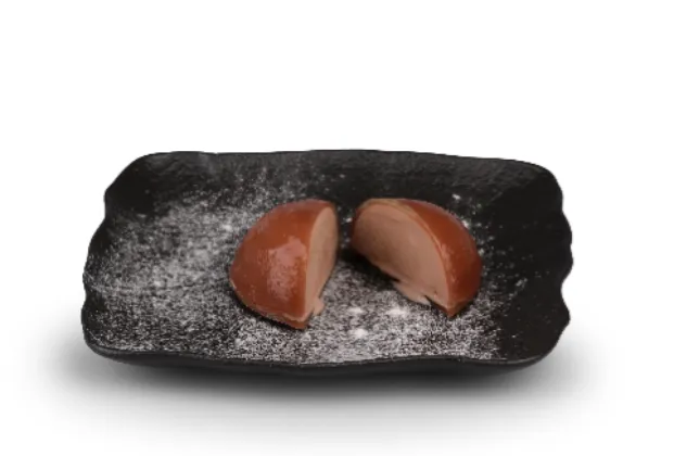 Chocolate mochi