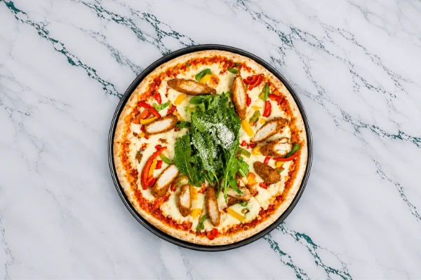 Crispy Chicken Pizza