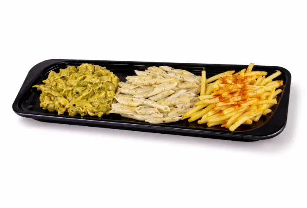 Bizden Curry Chicken + Pasta