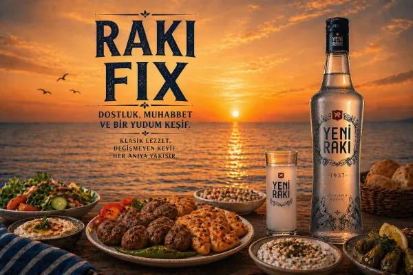 Rakı Set Menu