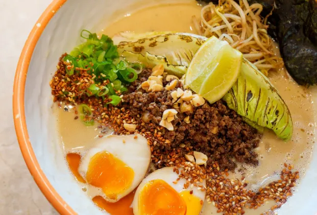 Tantanmen ramen