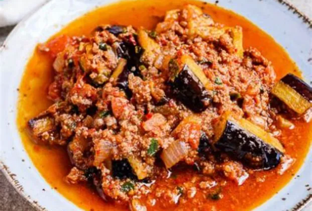 Minced Meat Moussaka