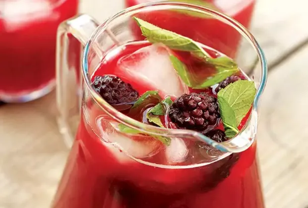 Forest fruit lemonade