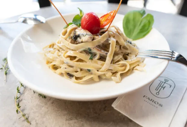 Fettucine Alfredo