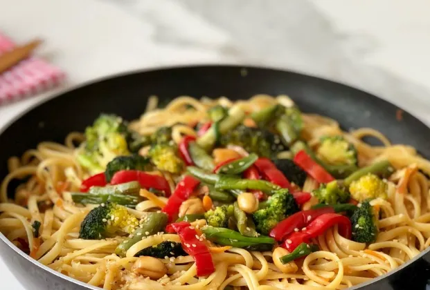 Vegetable pasta