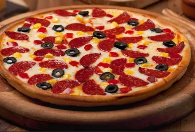 Mixed pizza