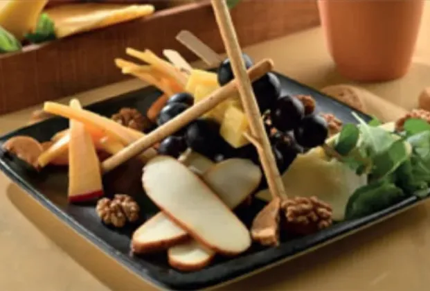 Cheese plate