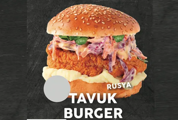 Chicken Burger + French Fries