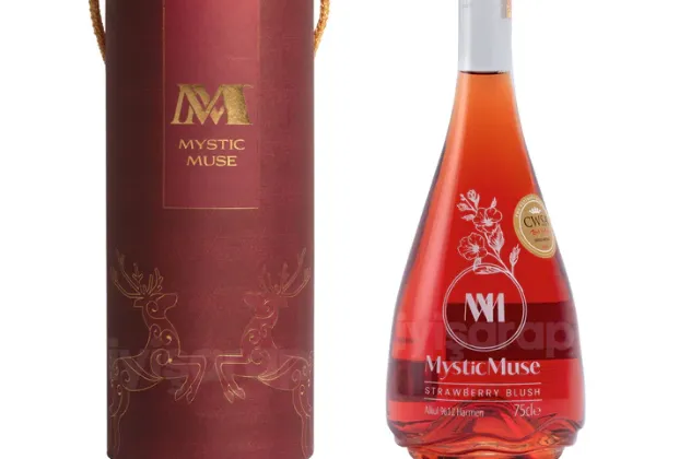 Mystic Muse Strawberry Blush