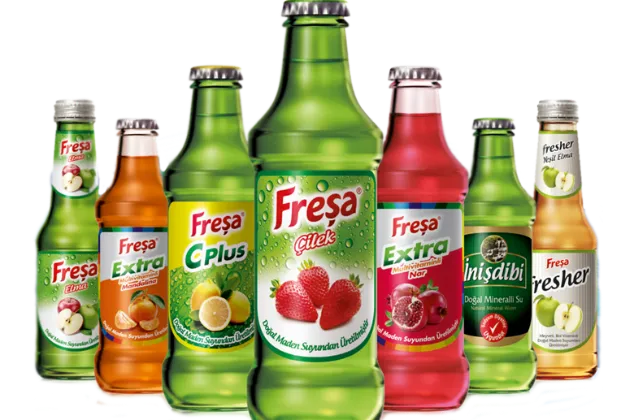 Fruit soda