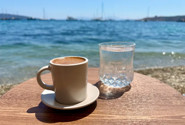 Mastic Turkish Coffee