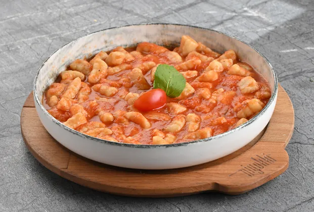 Gnocchi with your choice of sauce
