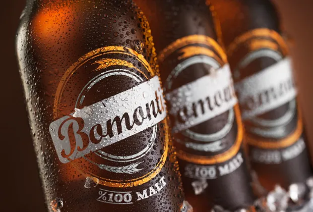 Bomonti Unfiltered Beer