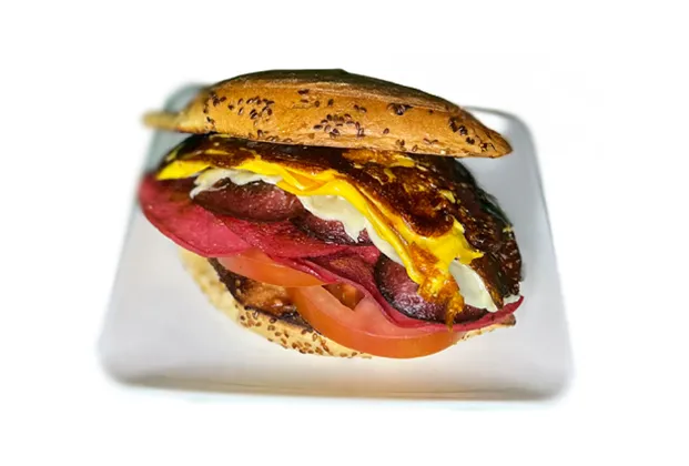 Mixed Extra Cheddar Kumru