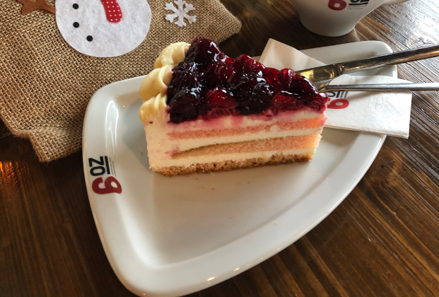 Forest Fruit Cake