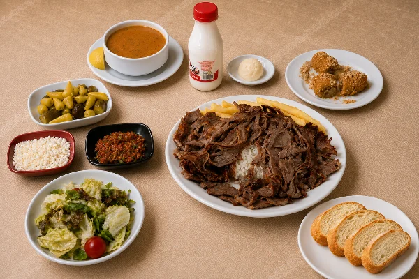 Hearty Döner Menu