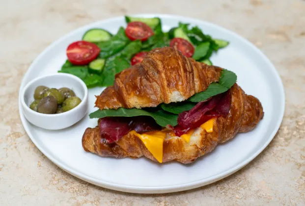 Smoked Meat Croissant