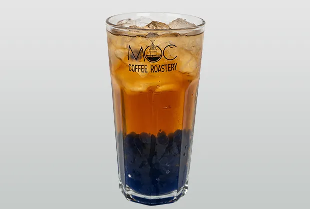Apple cinnamon bubble tea