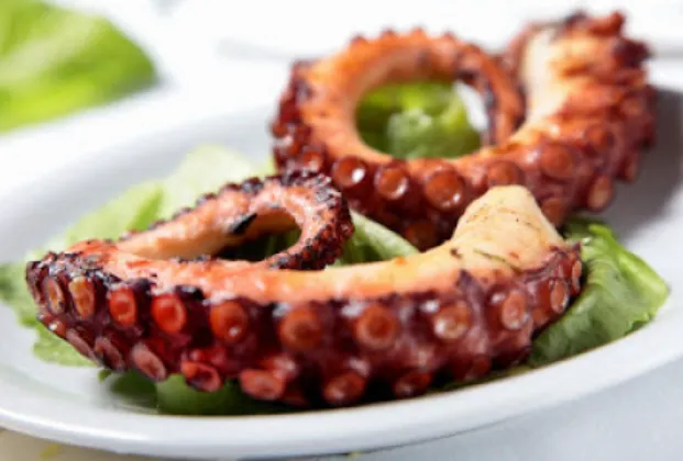 Grilled Octopus