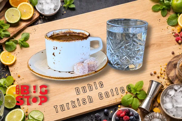 Double Turkish coffee