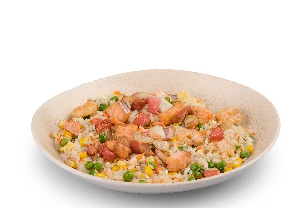 Seafood pilaf