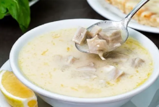 Kelle paça soup
