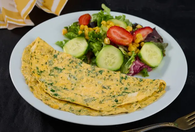 Herb Omelette