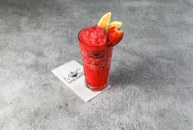 Frozen Strawberry Lemonade