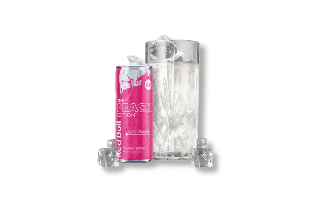Red Bull Peach Edition