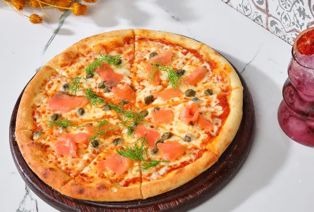 Salmon Pizza