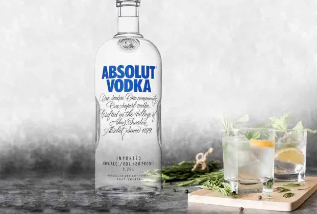 Absolut Vodka, single