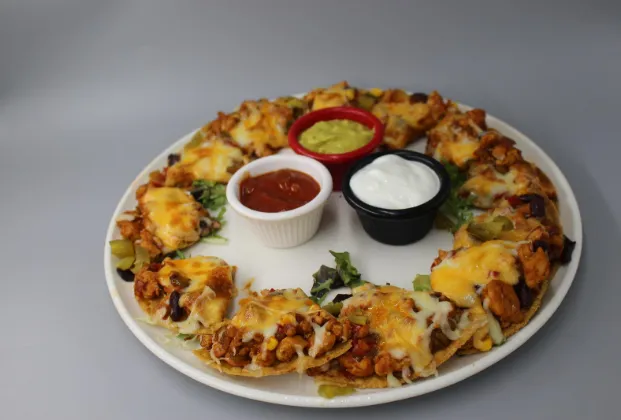 Chicken Nachos