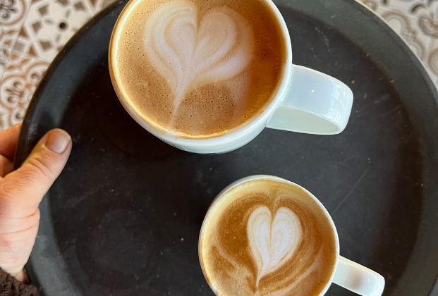 Salted Caramel Latte