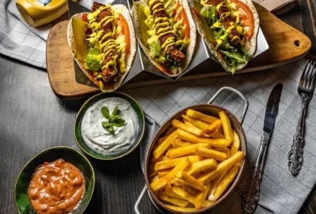 Cajun Chicken Taco