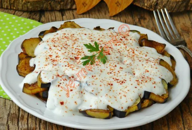 Eggplant with Yogurt
