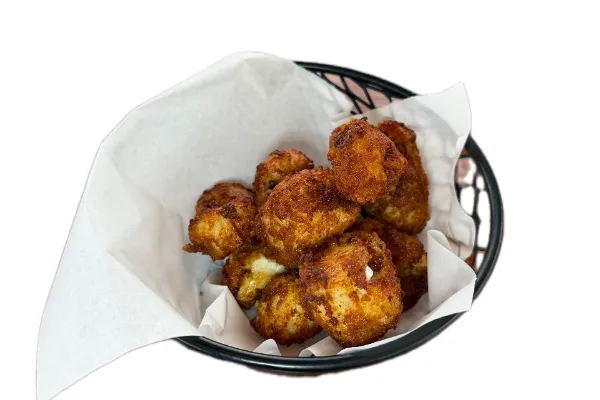 Chicken pieces