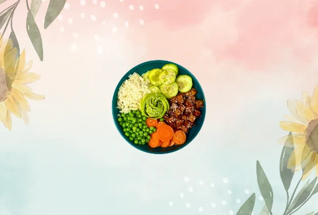 Tofu Bowl (vegan, gluten-free)