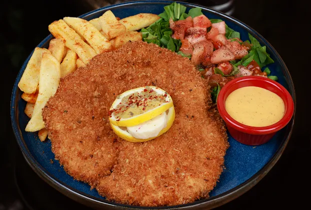 Chicken schnitzel