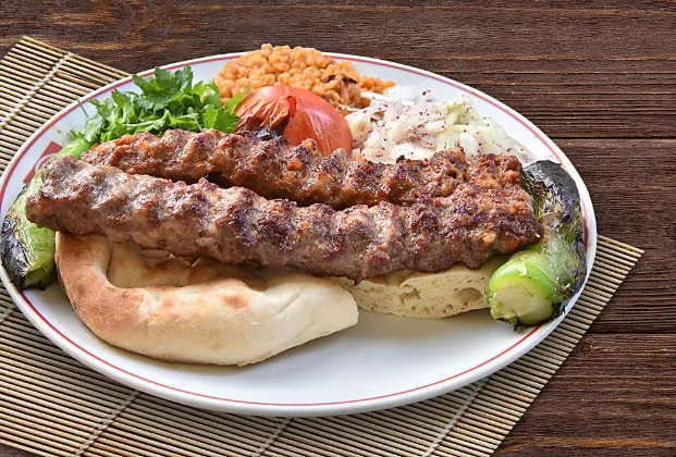 Urfa kebabı